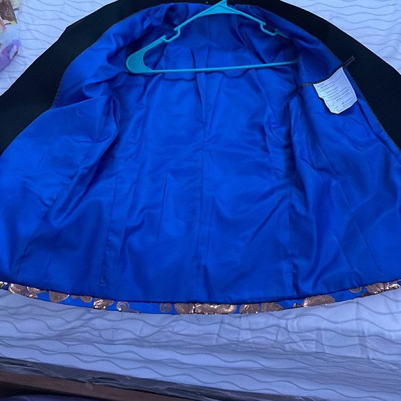 Brand:Generic,Size:XS,Color:gold and blue - Picture 2 of 3